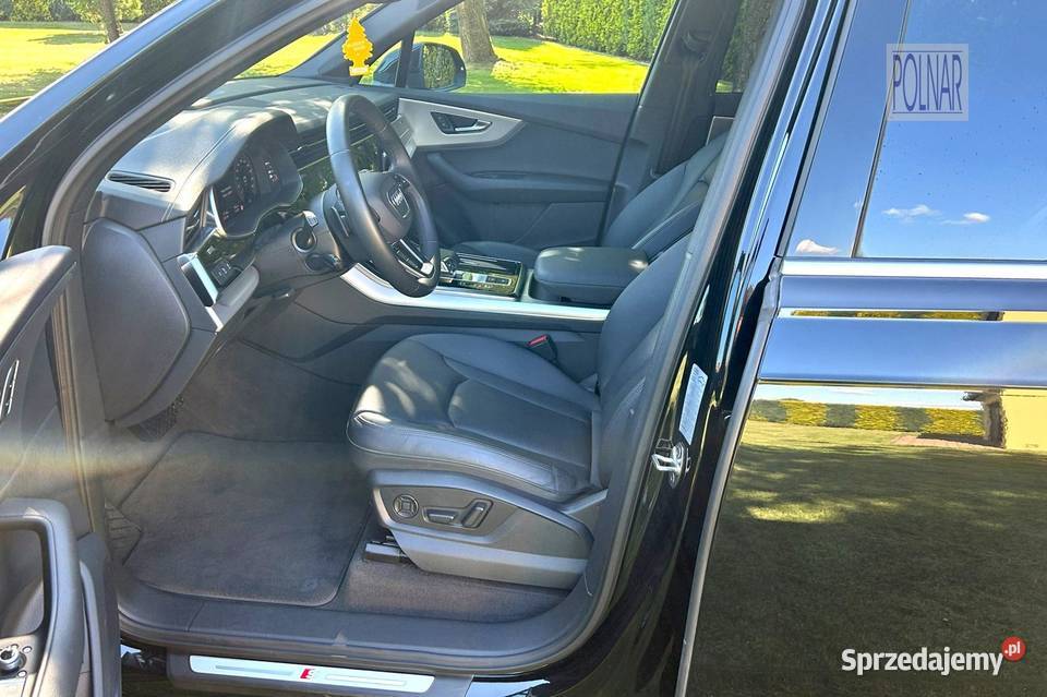 Audi Q7 S Line 50 TDI 286 Quattro 7osobowy autoalarm Q7