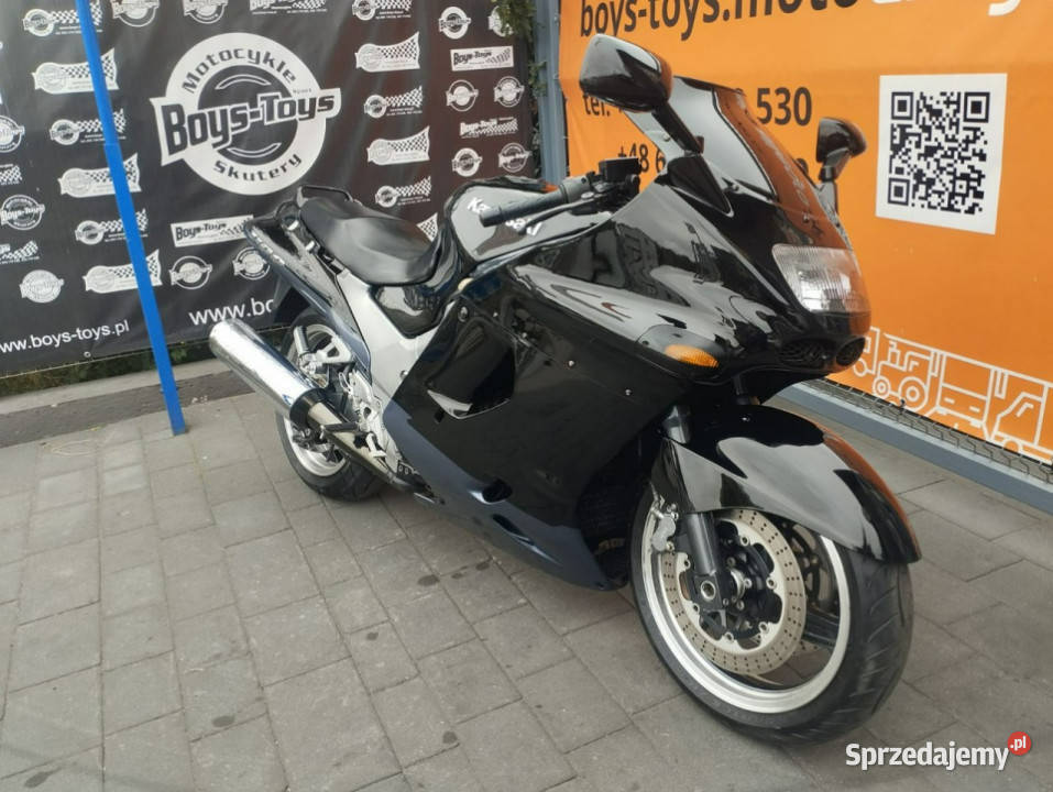 Kawasaki ZZR Kawasaki ZZR 1100 benzyna zachodniopomorskie