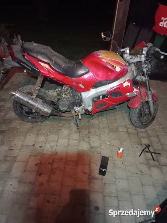 Motocykl Moto Ventus latro 50 elektryczny starter Gorlice