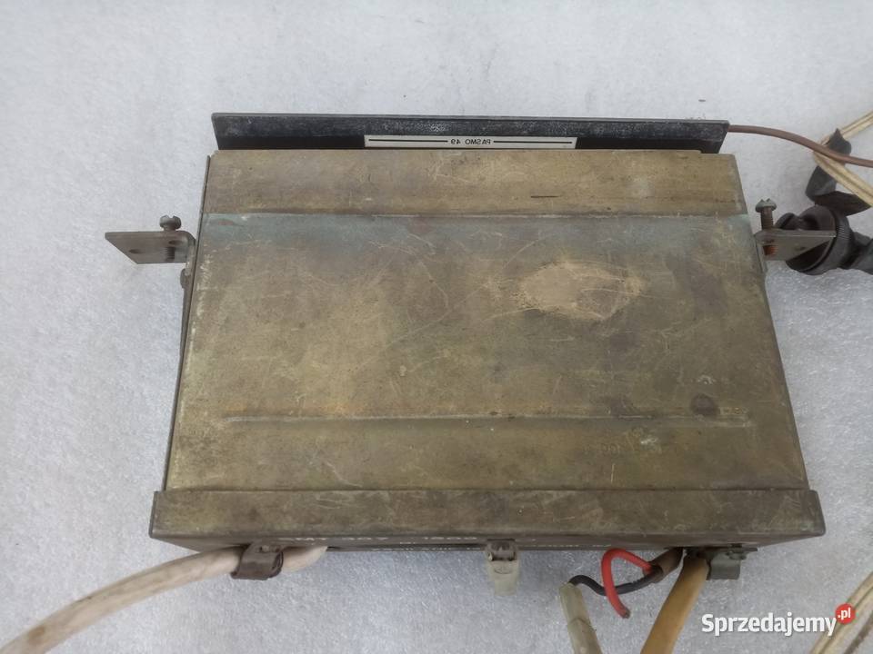 Fiat 126p Maluch Radio samochodowe Safari 2 Oświęcim