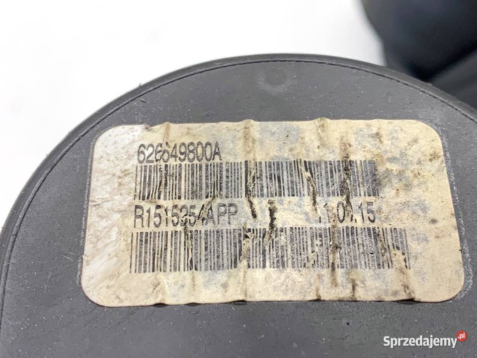 PAS BEZPIECZEŃSTWA PRAWY TYŁ VW GOLF VII