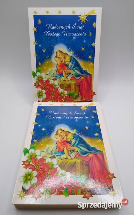 Kartka świąteczna Boże Narodzenie zestaw 11 Pan Gdańsk