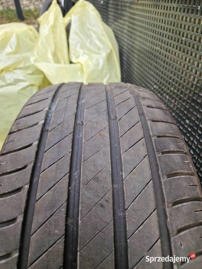 4 opony letnie 2x Michelin 21555 R17 1x Michelin 17cale Kraków
