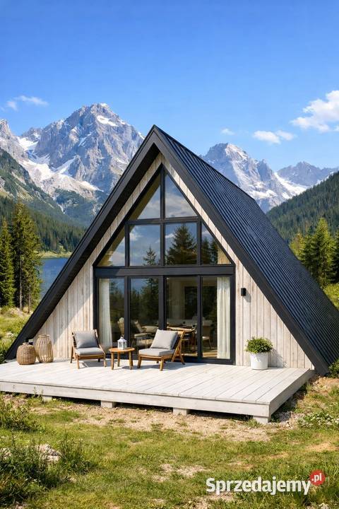 Dom szkielet do samodzielnego montażu DOM Z 459zł/m2 Zaborze