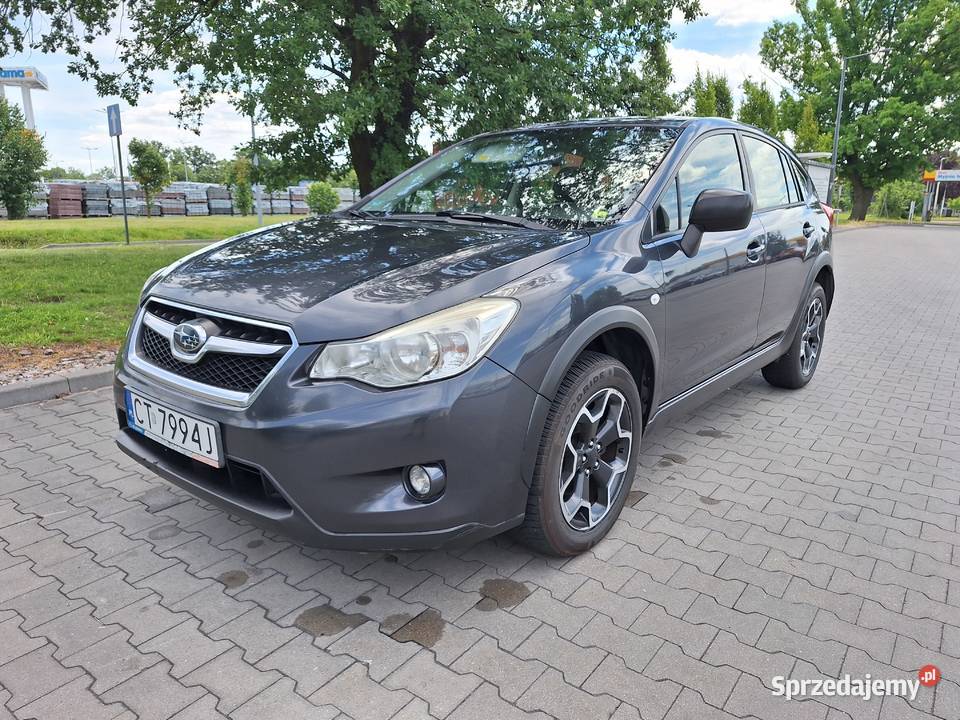 Subaru XV 20 Benzyna automat 4x4 polski salon Bydgoszcz