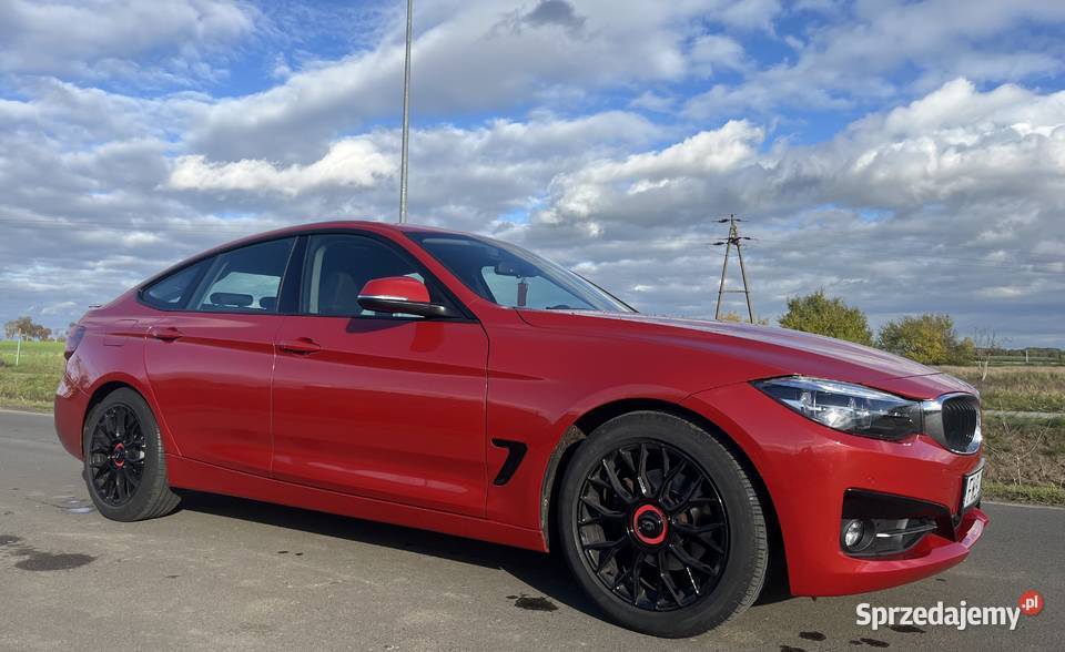 BMW 3 GT F34 Sportline 20 TDI TwinTurbo 190 2019 diesel