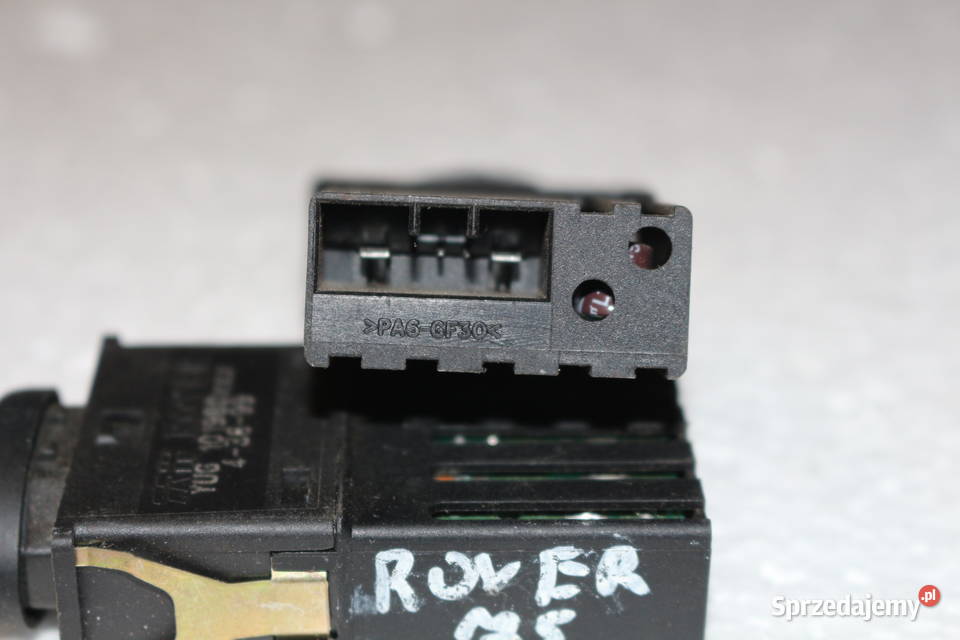 ROVER 75 PRZEŁĄCZNIK GRZANIA FOTELA PRAWY LEWY Motoryzacja sprzedam