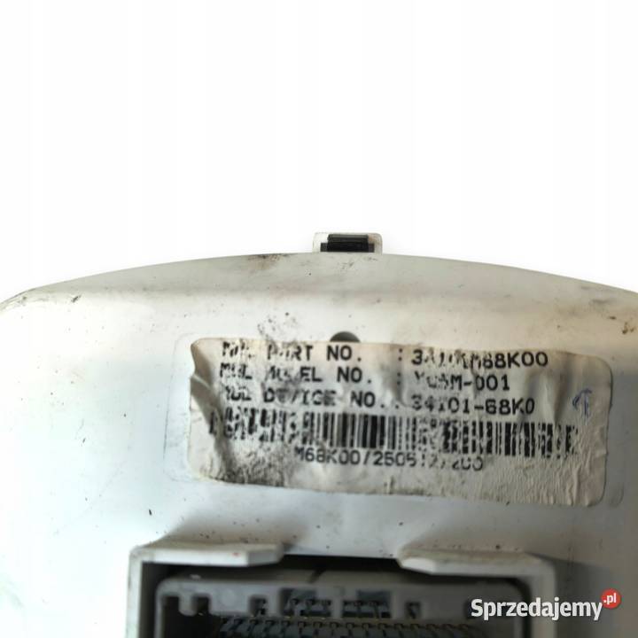 LICZNIK ZEGARY 34101M68K00 Nissan Pixo Alto VII osobowe Chełm