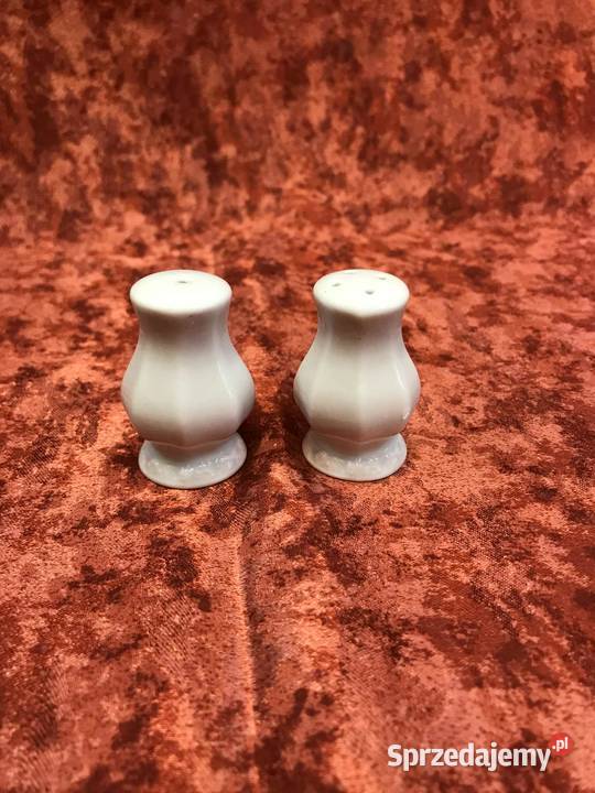 Solniczka i pieprzniczka Rosenthal Maria Biala Kielce