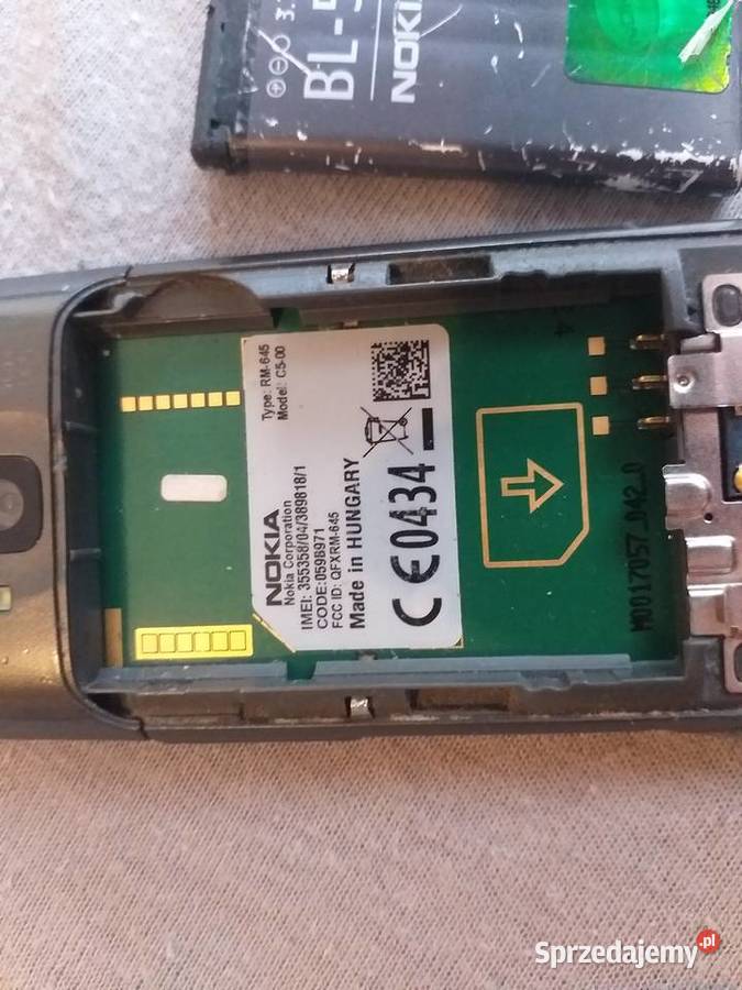 Nokia C500 c5 rm645 telefon 645 świętokrzyskie