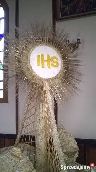 wieniec dożynkowy Smolarzyny