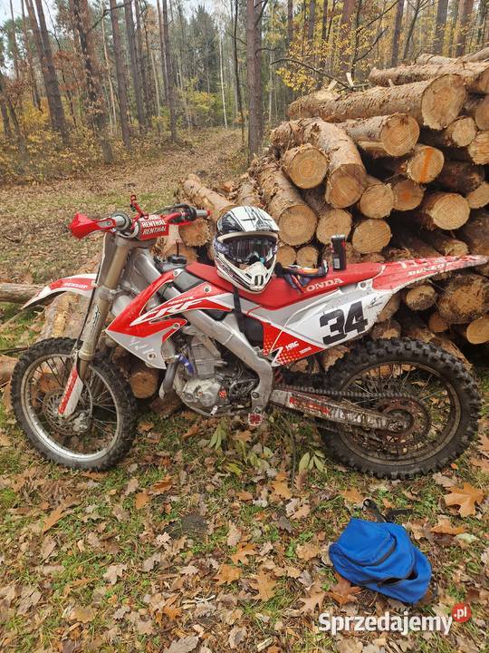 Honda CRF 450R na wtrysku