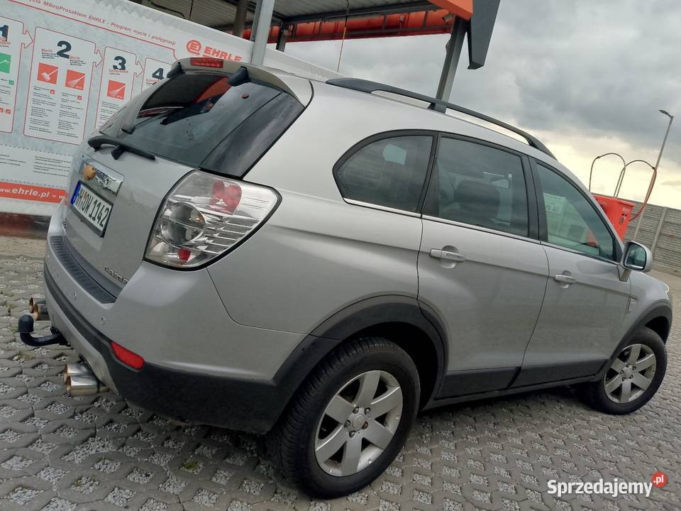 Chevrolet Captiva LS 2WD LPG PRINS Swarzędz