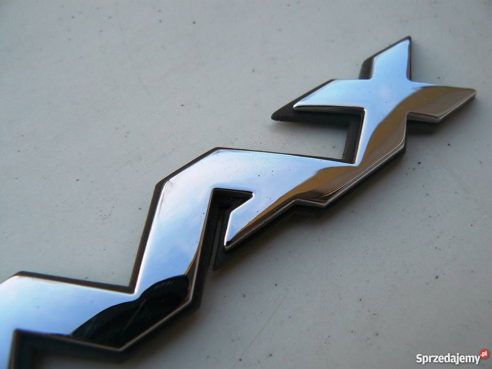 Emblemat Ford C napis Piastów