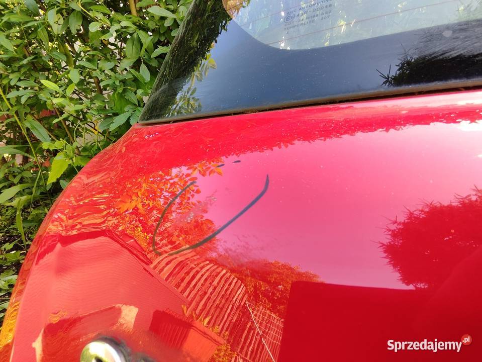 Suzuki Swift V mk5 klapa bagażnik osobowe Piekary Śląskie