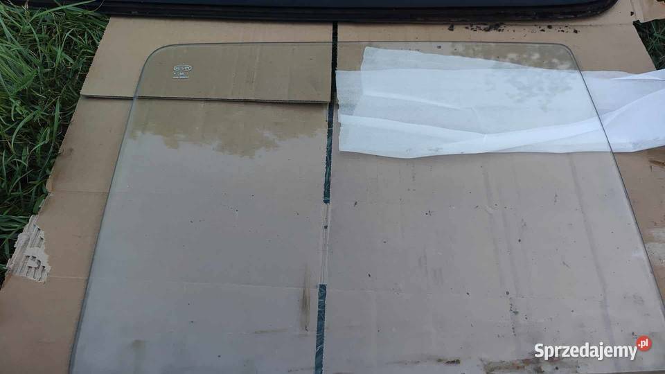 Komplet szyb z uszczelkami Fiat 126p st 1978 osobowe Radomsko