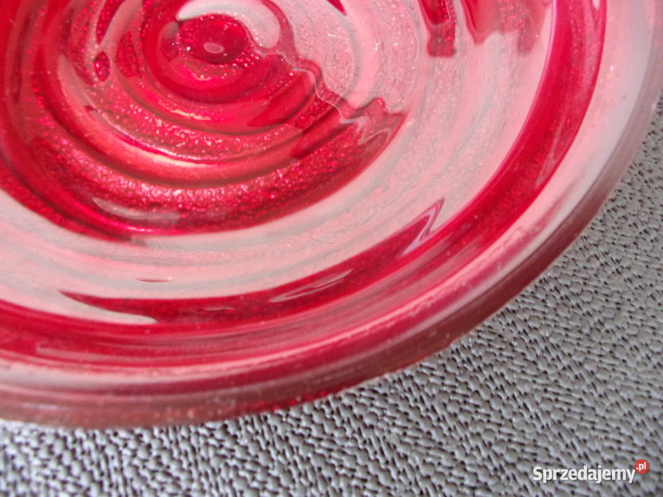 Piękny wyjątkowy ozdobny Talerz dekoracyjny firm Warszawa