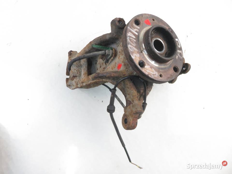 ZWROTNICA PIASTA PRZEDNIA PRAWA CITROEN C2 14 osobowe Piasty i łożyska kół