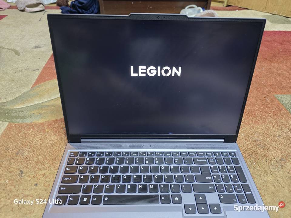lenovo legion slim5 rtx 4060 ryzen7 pierwszy 16GB śląskie Chełm Śląski