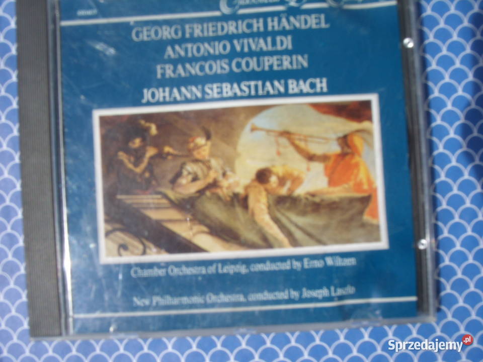 Plyta CD HANDEL VIVALDI BACH Wołów
