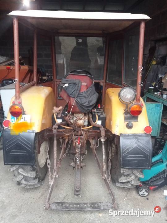 Ursus C330 z turem Ursus Płock