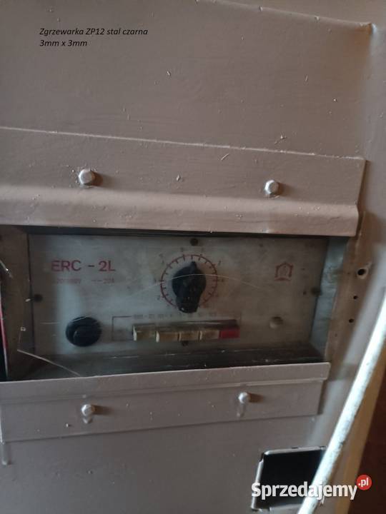 Zgrzewarka ZP12 stal czarna 3mm x 3mm Piotrków Trybunalski sprzedam