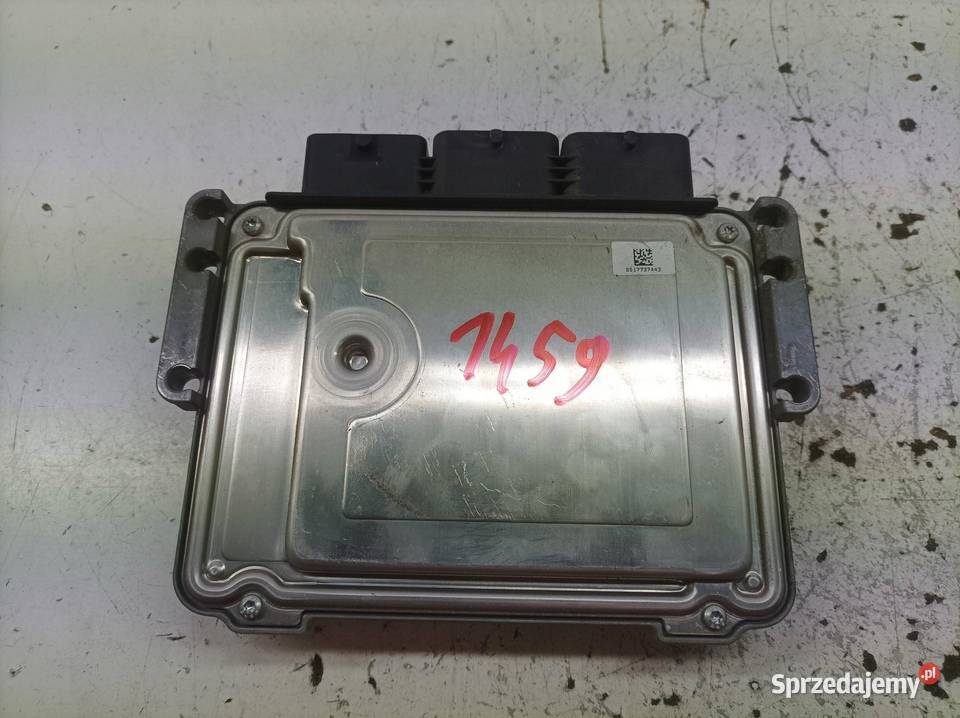 STEROWNIK SILNIKA 0281017337 9676833080 14 D