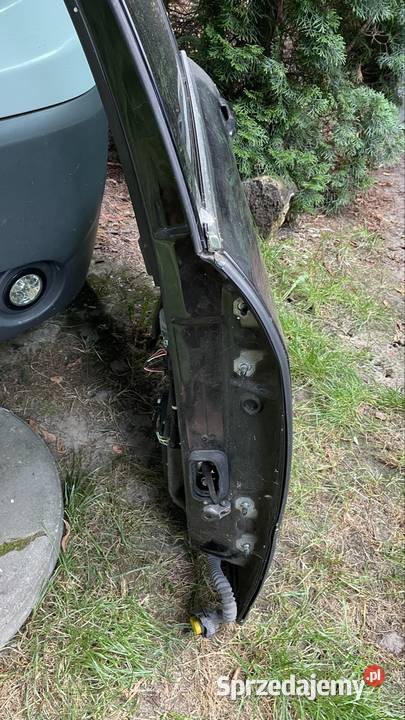 DRZWI lewe tylne RENAULT LAGUNA III NV676 5D Drzwi mazowieckie sprzedam