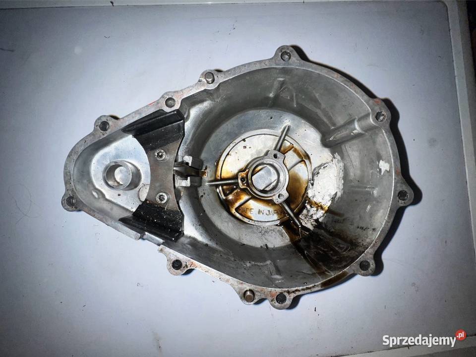 Pokrywa dekiel lewy silnika Kawasaki LTD 440 Ostrów Wielkopolski