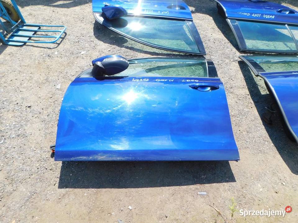 golf VI drzwi kolor LD5Q A40352 WYSYŁKA Pozostałe Żory sprzedam
