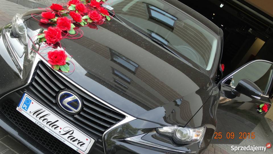 Zawiozę do ślubu na spotkanie imprezę Lexus IS Tomaszów sprzedam