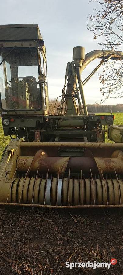 Sieczkarnia Fortschritt e 281 kujawsko-pomorskie Rypin