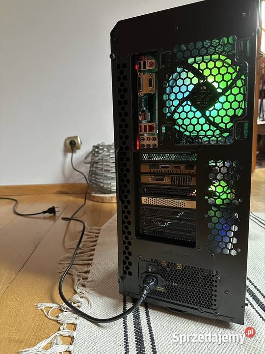 Komputer gamingowy Asus strix 1060 6gb ryzen 5 Gromnik