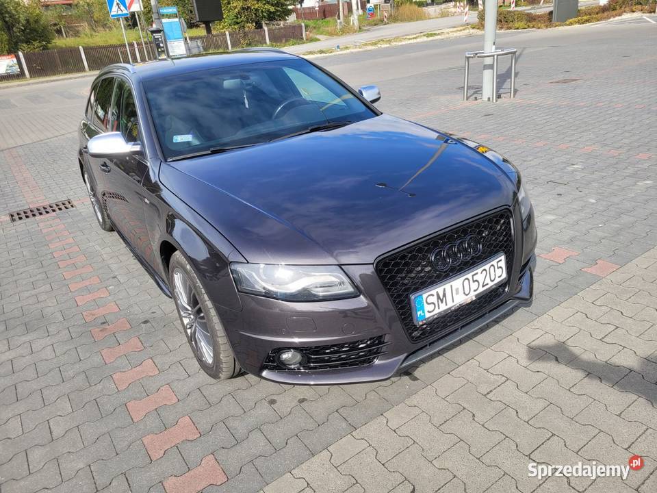 AUDI A4 B8 AVANT QUATTRO 30 TDI SLINE nieuszkodzony śląskie sprzedam