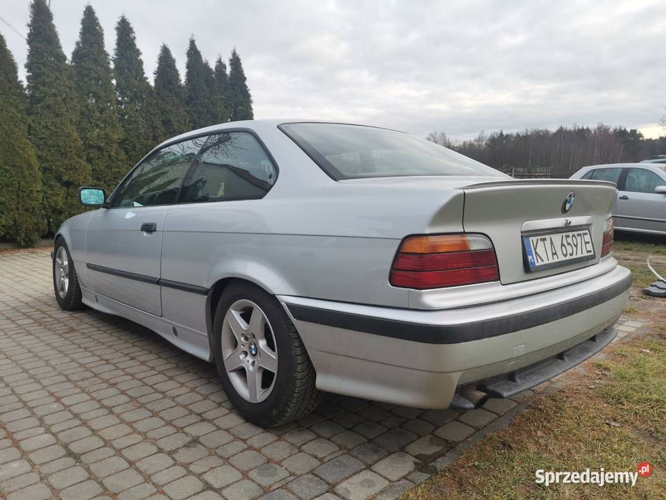 BMW e36 coupe automat M50b20 LPG 150 150KM Seria 3 małopolskie