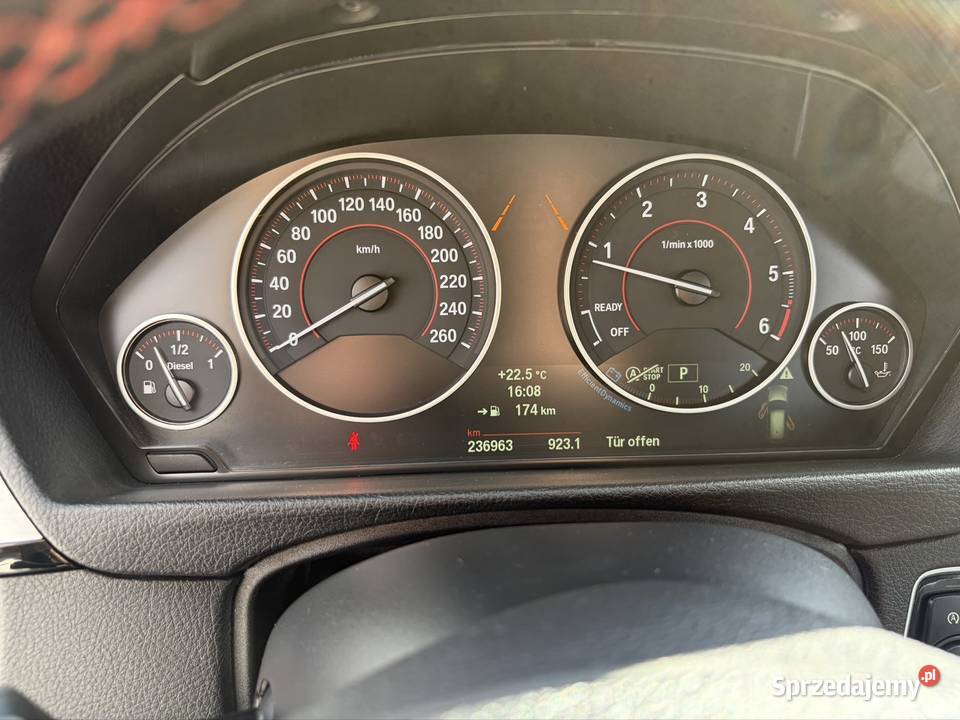 BMW f31 xDrive 20d 184 Automat isofix Seria 3 wielkopolskie