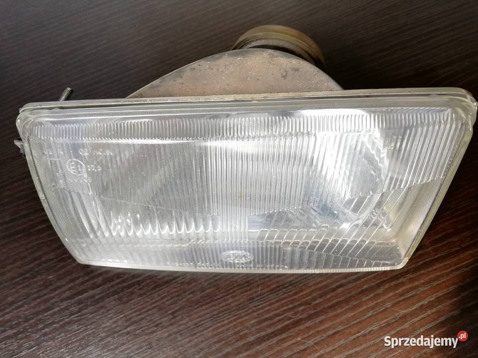 VW Polo 86c2f Reflektor Lampa przednia lewa Gdańsk