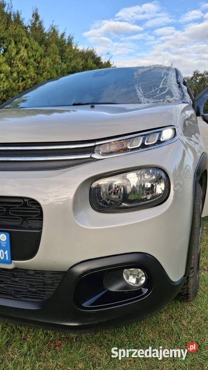 Citroen C3 III 12 Benzyna 2020 manualna