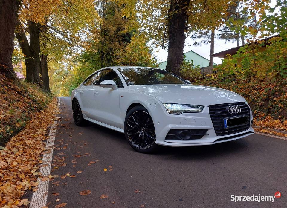 Piękne Audi A7 Quattro Kraków
