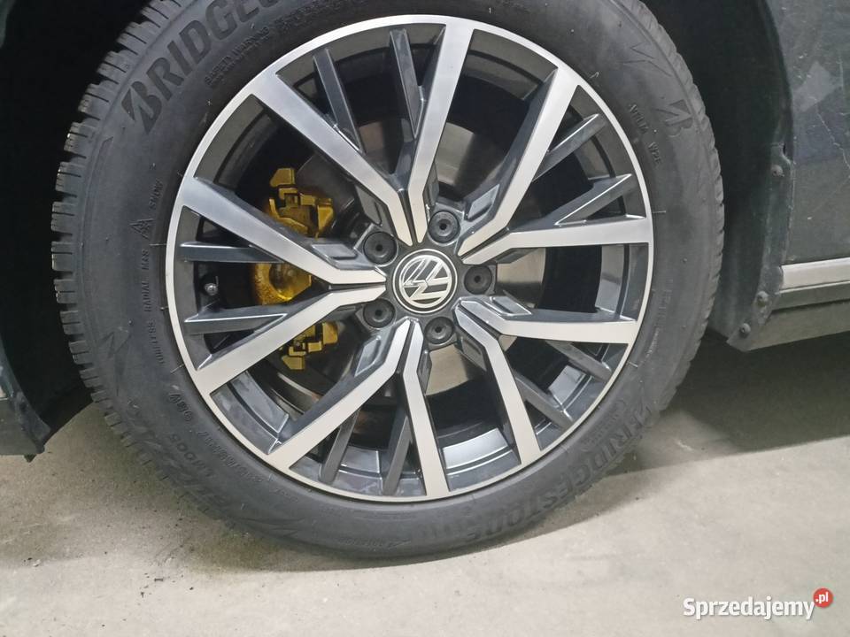 Komplet kół aluminiowych Volkswagen Passat B8 podlaskie Baciuty-Kolonia