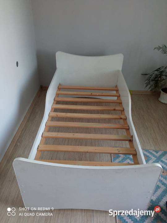 Łóżko dziecięce z materacem 80x160 Meble małopolskie Libiąż