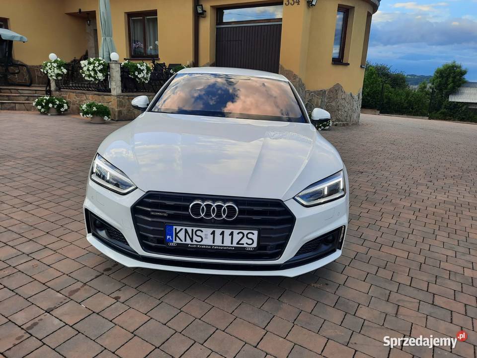 Samochód osobowy Audi A5 40TDI 2019 SLINE Chełmiec