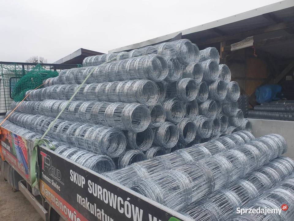 słupki betonowe Długość 180 mb Karmanowice