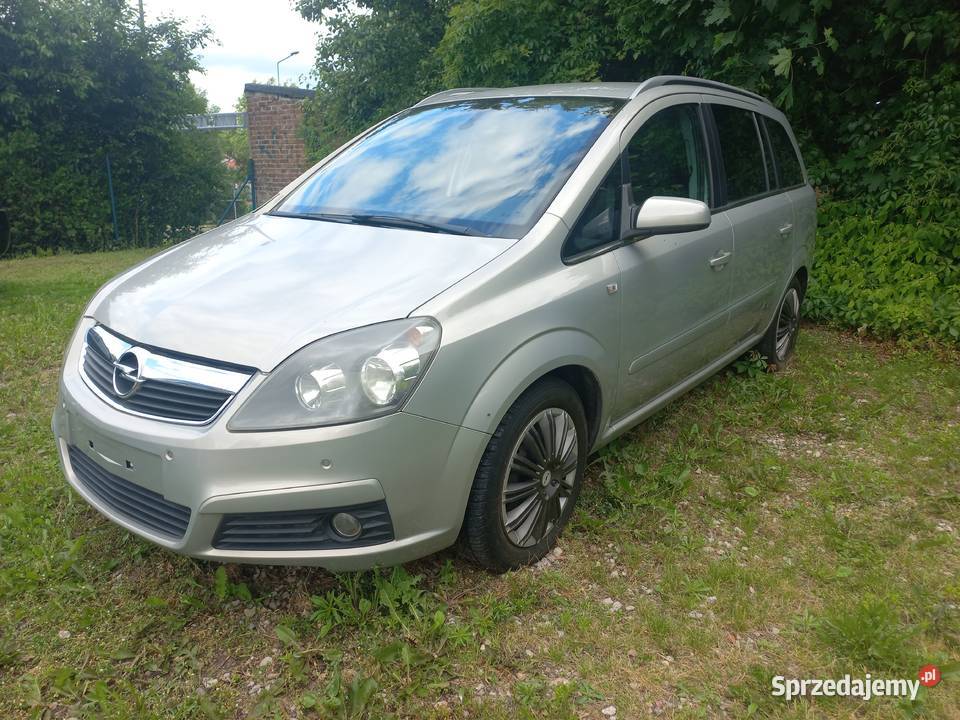 Opel Zafira B 22 B Direct 259000km lubelskie