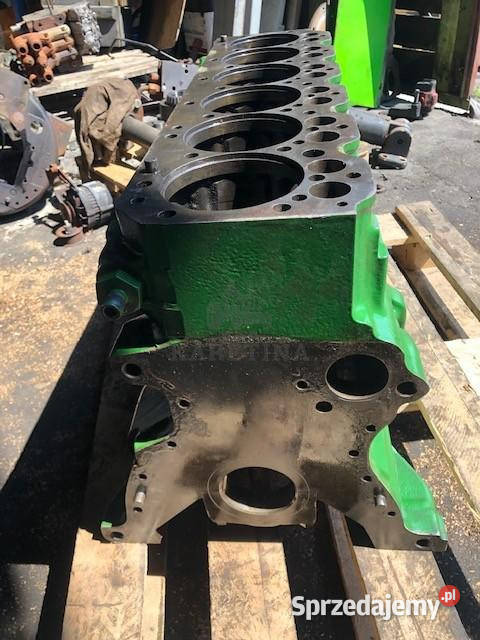 John Deere R124853 Przegląd Sprawdzenie wielkopolskie Jastrzębniki sprzedam