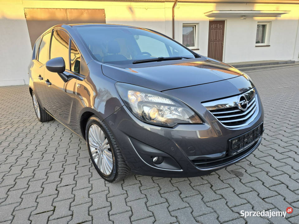 Opel Meriva 14Turbo SerwisNaviPanorama czujnik parkowania Kutno