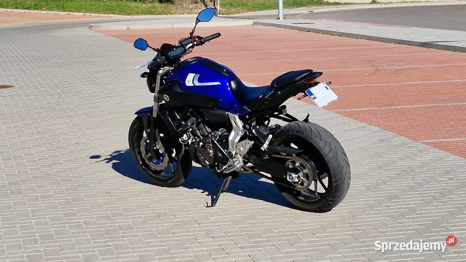 Yamaha MT07 ABS 2014 21 000 689 Sokółka