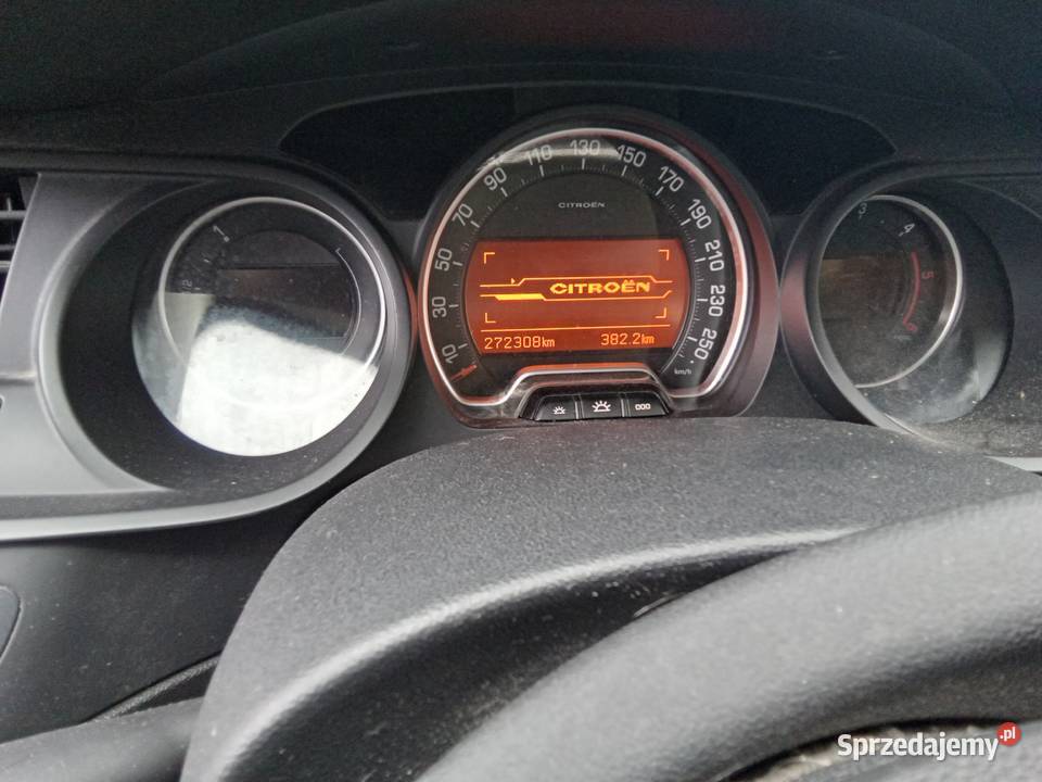 Citroen c5 16 hdi 2010 Zarejestrowany w Polsce Częstochowa