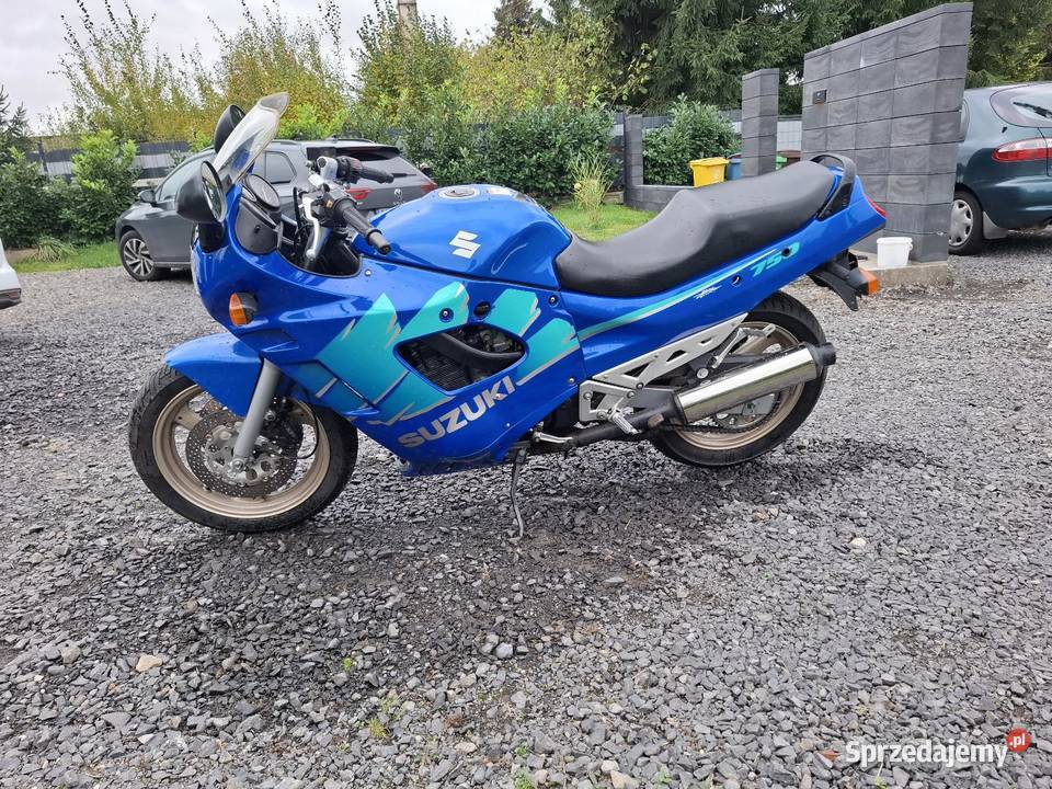 Suzuki gsx 750 f Katana lepsza niz jajko Bolesławiec sprzedam