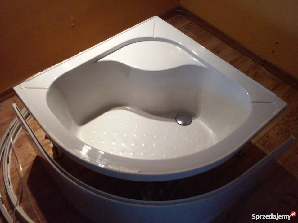 Brodzik głęboki 80 x 80 sprzedam Poznań